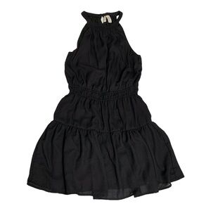 Japna Chic Black Halter Dress